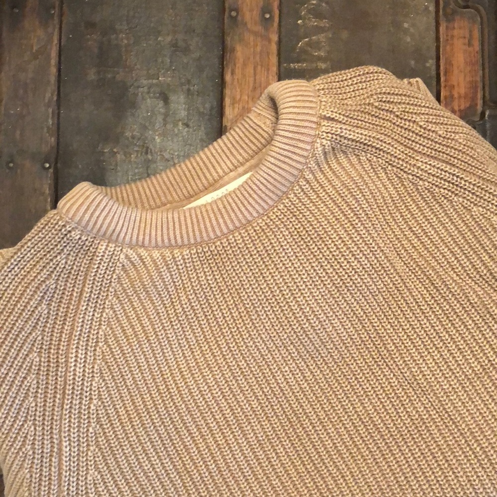 BRAND NEW H&M Tan Knit Sweater